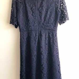 Madewell Dresses - Madewell Short Sleeve Waisted Lace Dress Madewell Dresses - Madewell Short Sleeve Waisted Lace Dress